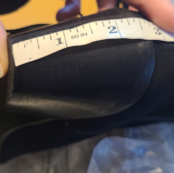 Matisse fringe black boots size 10 - Picture 6 of 6